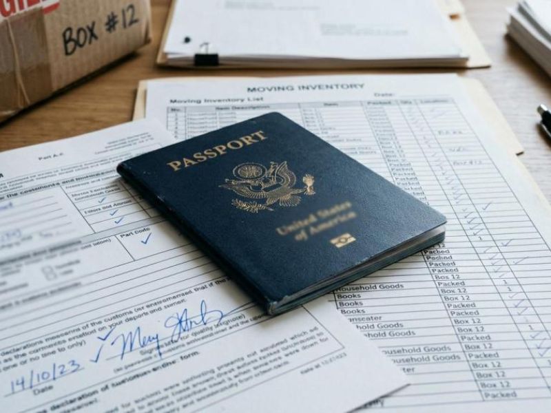international relocation movers
