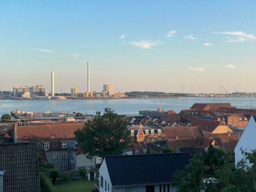 Udsigt M&oslash;llebakken Kalundborg