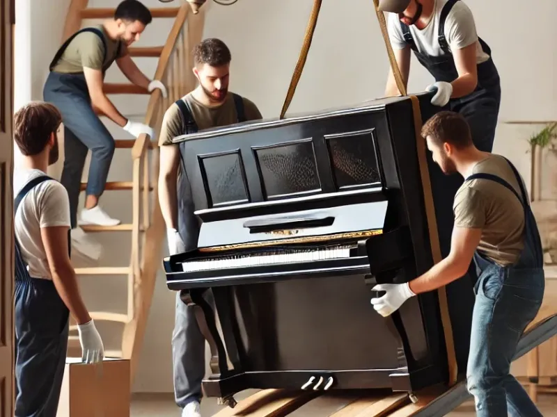 klaver flytning