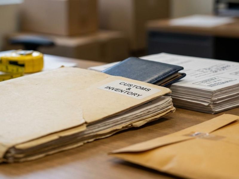 international flytning pris