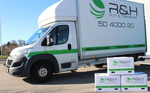 professionel Nedpakning af indbo