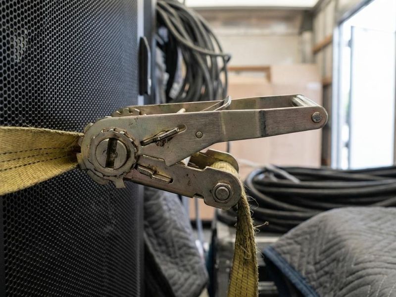 flytning af pengeskab